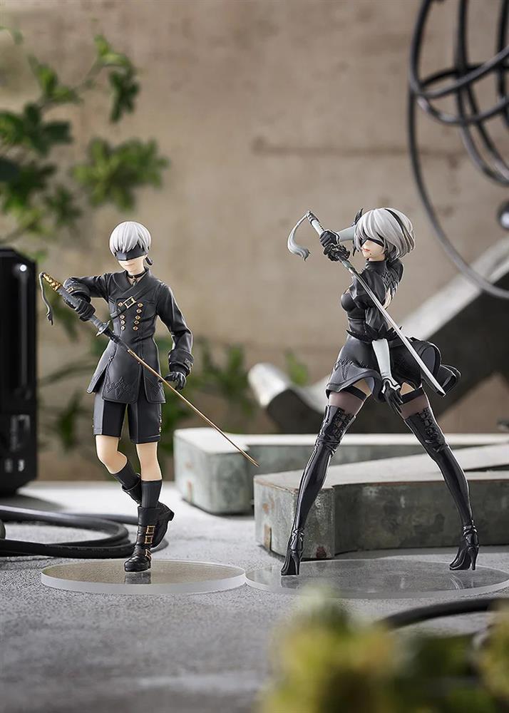 《尼尔 机械纪元》2B 尤尔哈二号B型 Ver1.1a 手办 Good Smile