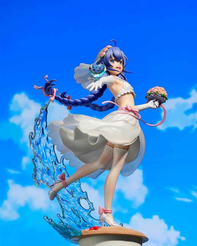 《无职转生2》 洛琪希·米格路迪亚 泳装婚纱 手办 海洋堂