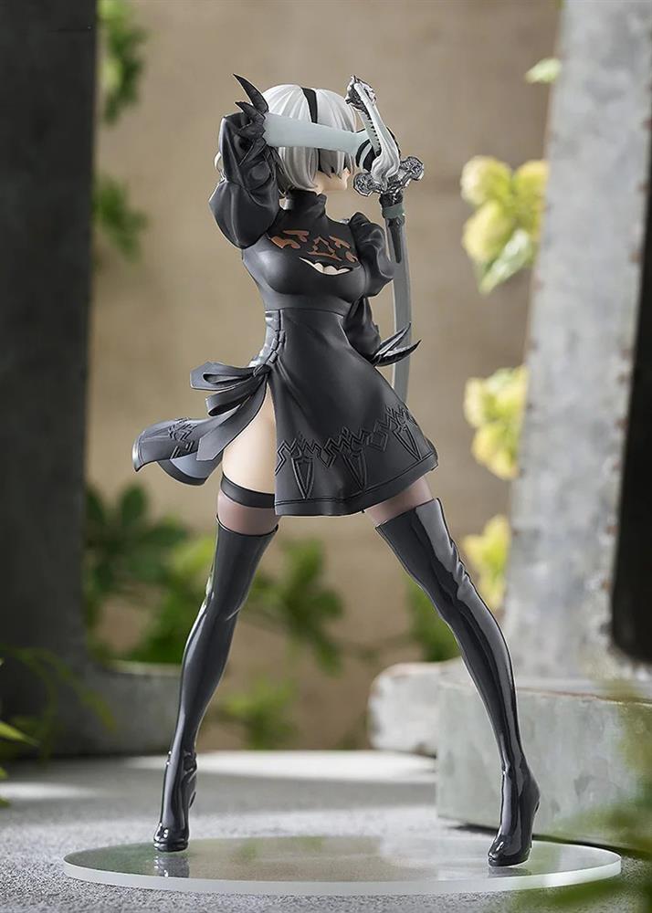 《尼尔 机械纪元》2B 尤尔哈二号B型 Ver1.1a 手办 Good Smile