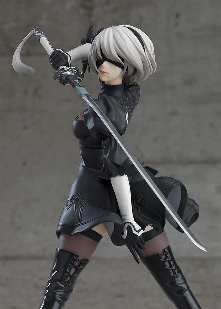 《尼尔 机械纪元》2B 尤尔哈二号B型 Ver1.1a 手办 Good Smile
