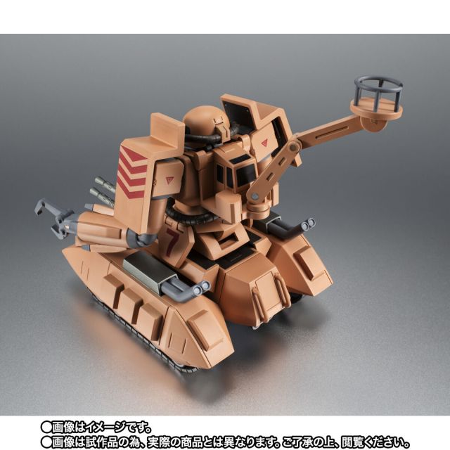 ROBOT魂 MS-06V 扎古坦克(Sand Sheep) ver. A.N.I.M.E