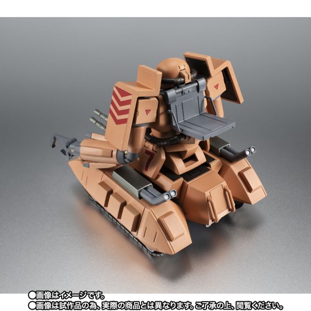 ROBOT魂 MS-06V 扎古坦克(Sand Sheep) ver. A.N.I.M.E