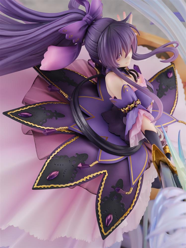 《约会大作战 第四季》夜刀神十香 -紫水晶公主礼服-Ver. 手办 SSF