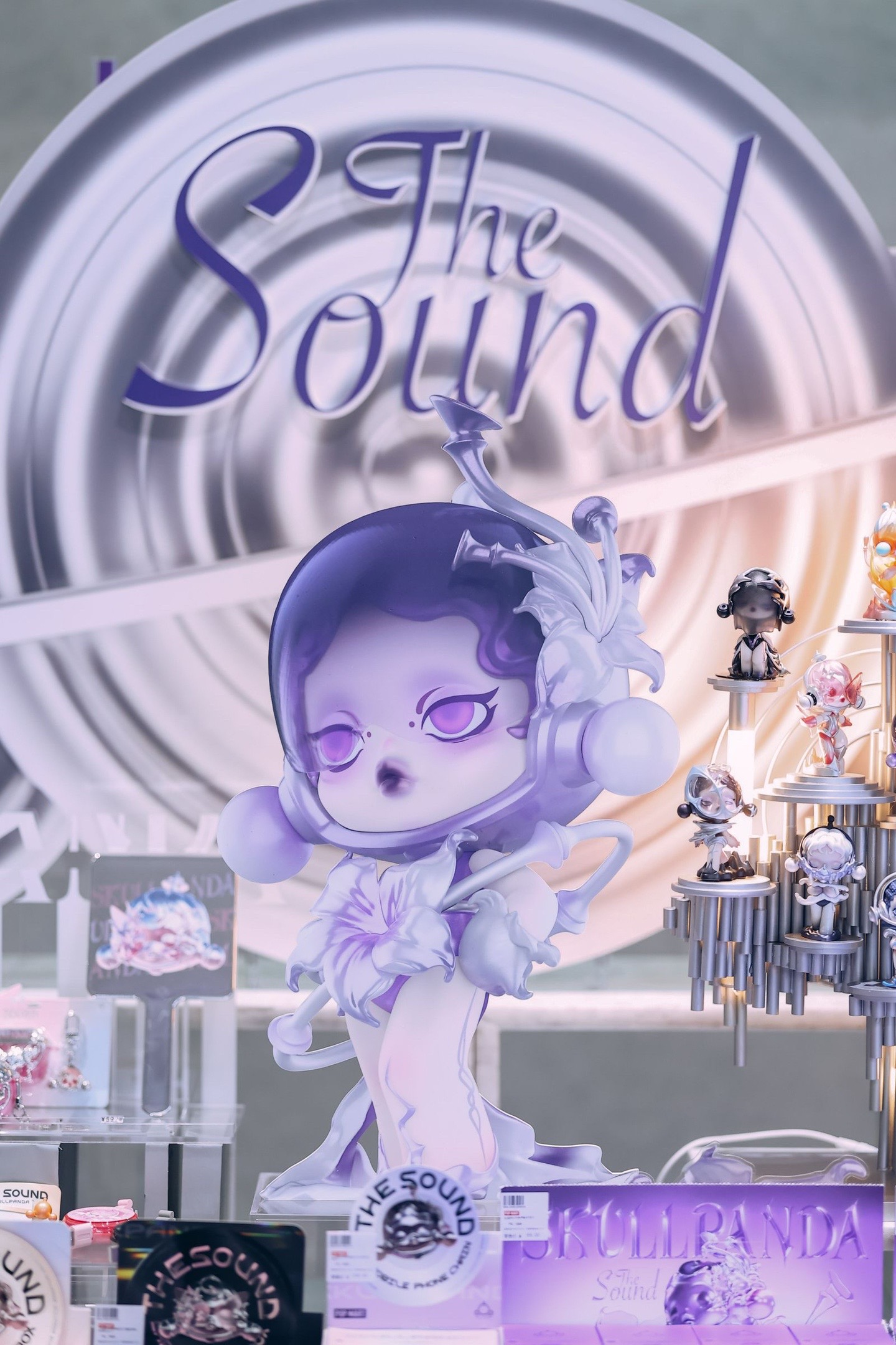 SKULLPANDA"THE SOUND"主题空间展
