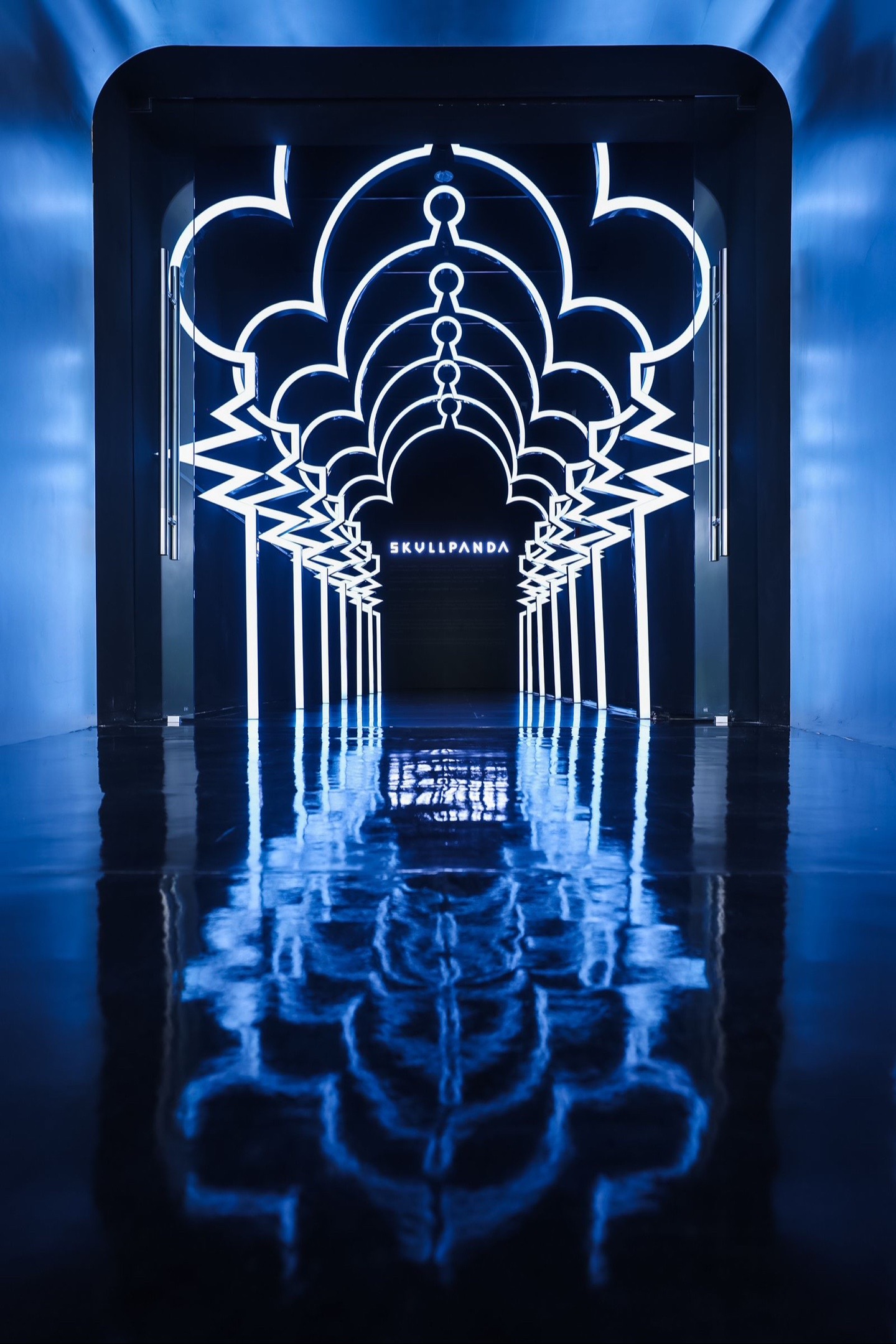 SKULLPANDA"THE SOUND"主题空间展
