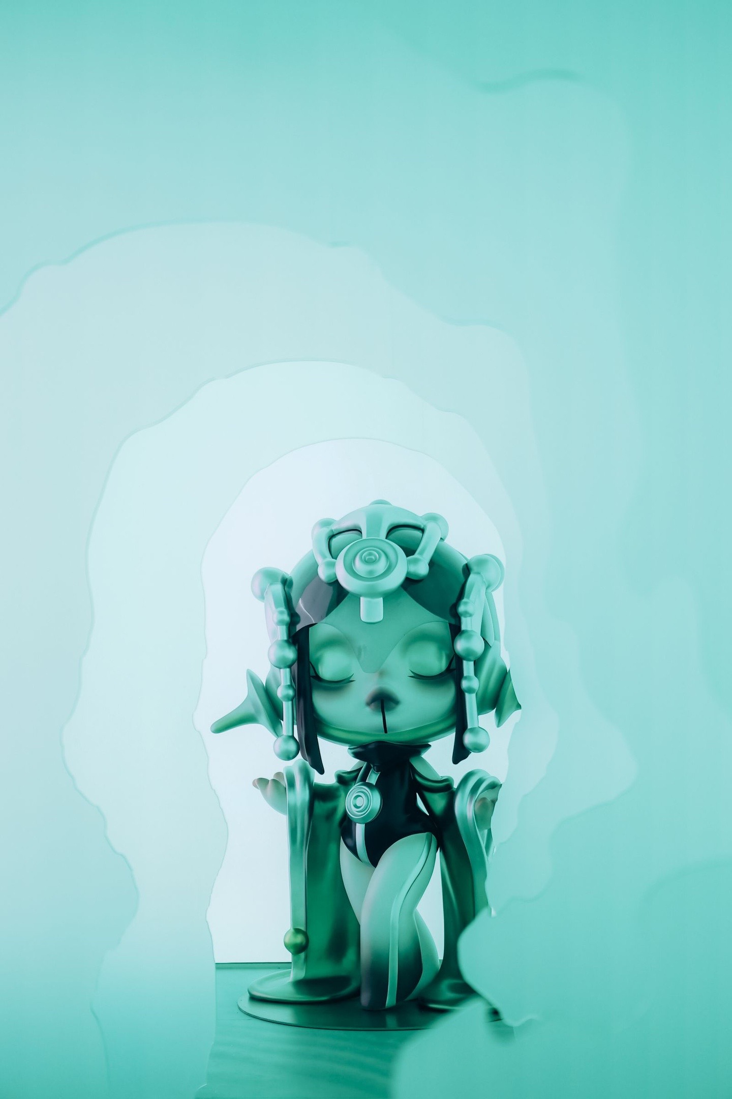 SKULLPANDA"THE SOUND"主题空间展
