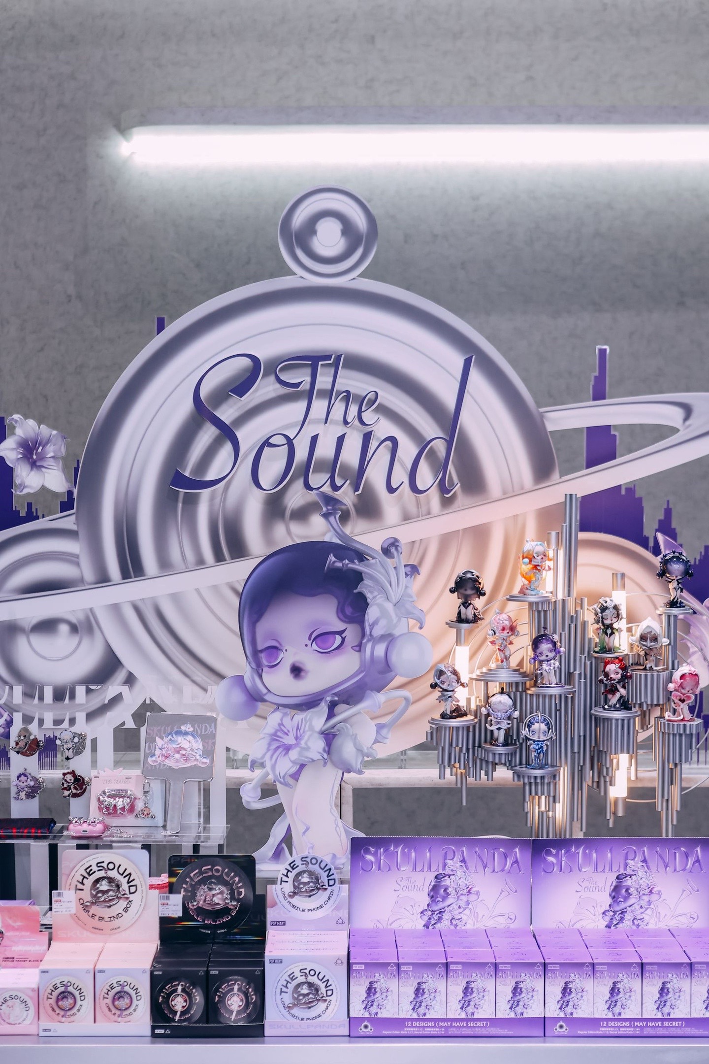 SKULLPANDA"THE SOUND"主题空间展