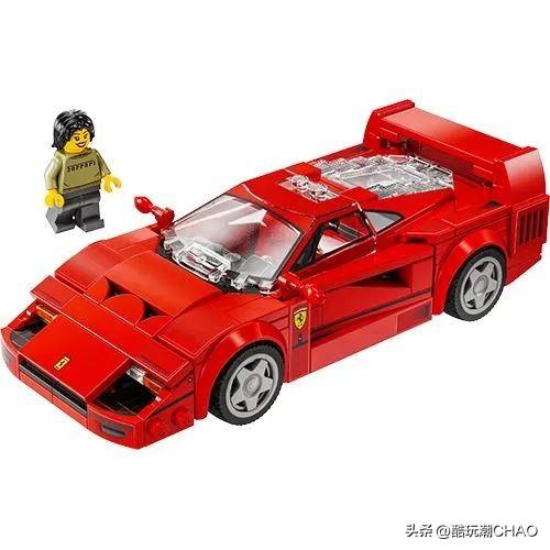 乐高超级赛车76934法拉利F40和76935雪佛兰科迈罗ZL1曝光