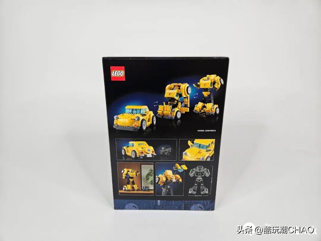 是那个味儿吗？乐高ICONS系列10338大黄蜂开箱评测