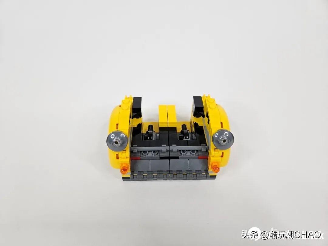 是那个味儿吗？乐高ICONS系列10338大黄蜂开箱评测