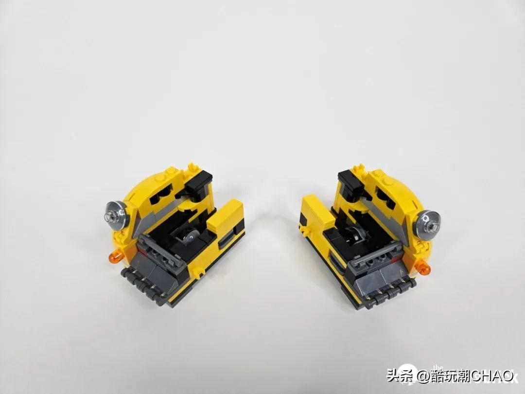 是那个味儿吗？乐高ICONS系列10338大黄蜂开箱评测