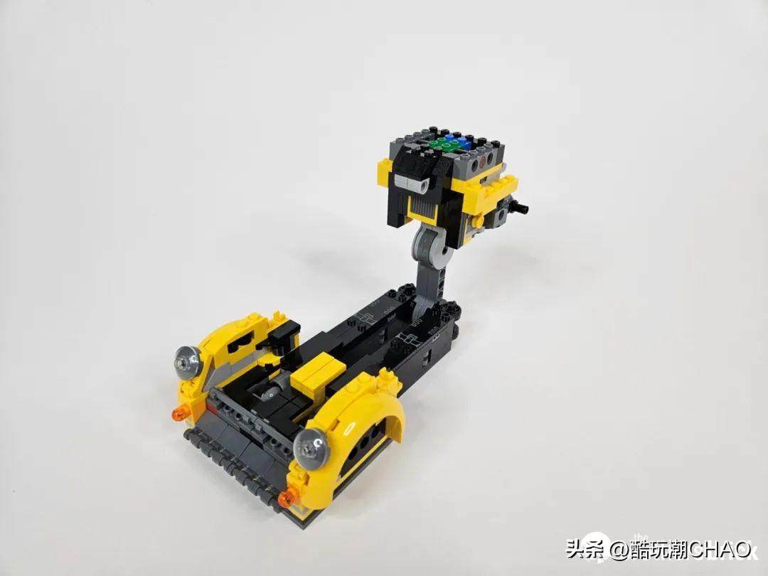 是那个味儿吗？乐高ICONS系列10338大黄蜂开箱评测