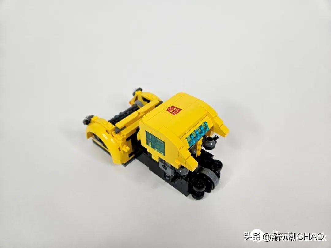 是那个味儿吗？乐高ICONS系列10338大黄蜂开箱评测