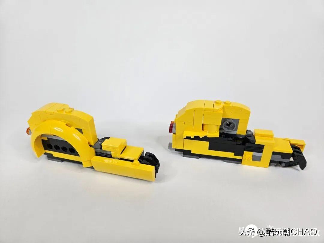 是那个味儿吗？乐高ICONS系列10338大黄蜂开箱评测