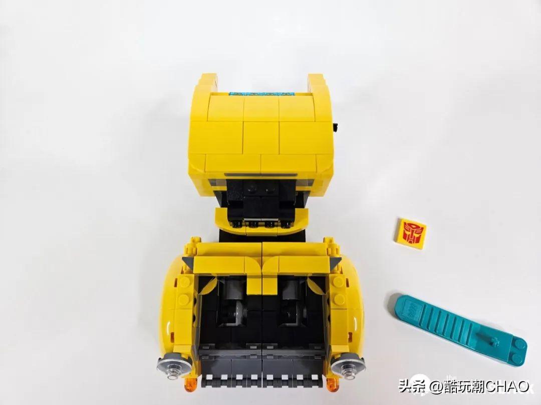 是那个味儿吗？乐高ICONS系列10338大黄蜂开箱评测