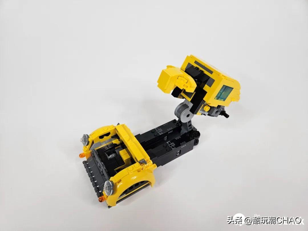 是那个味儿吗？乐高ICONS系列10338大黄蜂开箱评测