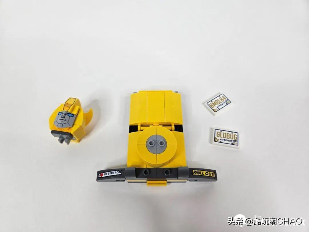 是那个味儿吗？乐高ICONS系列10338大黄蜂开箱评测