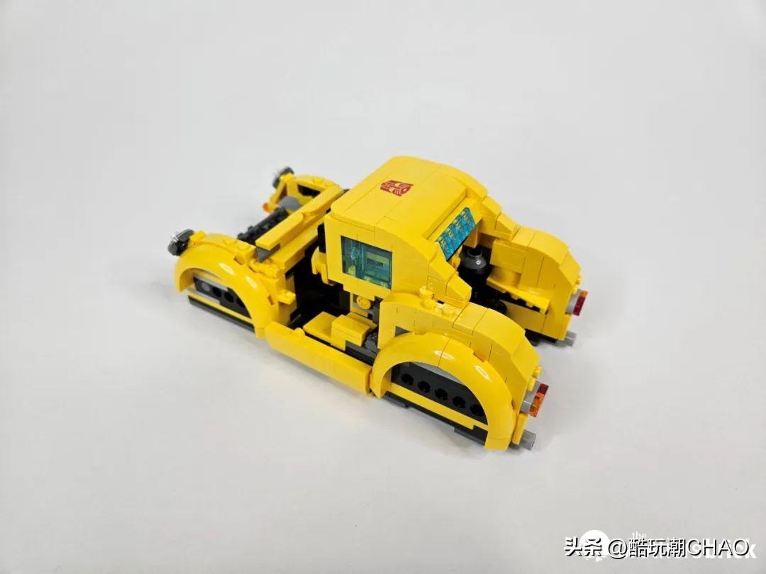 是那个味儿吗？乐高ICONS系列10338大黄蜂开箱评测