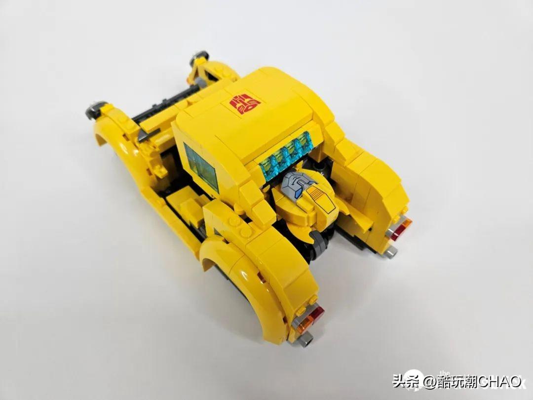 是那个味儿吗？乐高ICONS系列10338大黄蜂开箱评测