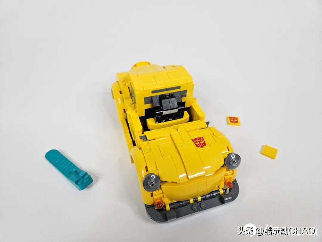 是那个味儿吗？乐高ICONS系列10338大黄蜂开箱评测