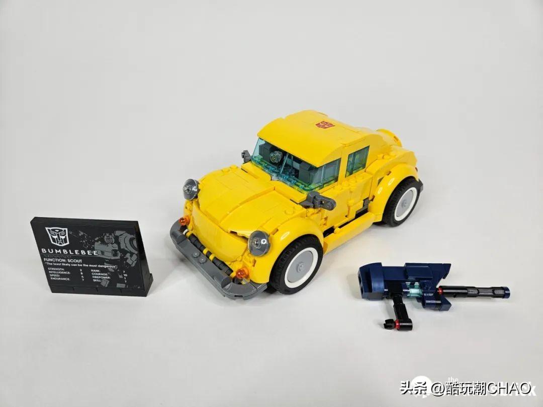 是那个味儿吗？乐高ICONS系列10338大黄蜂开箱评测