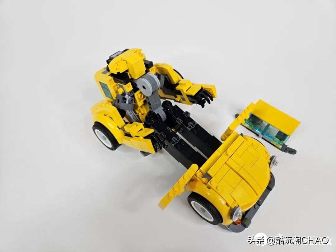 是那个味儿吗？乐高ICONS系列10338大黄蜂开箱评测