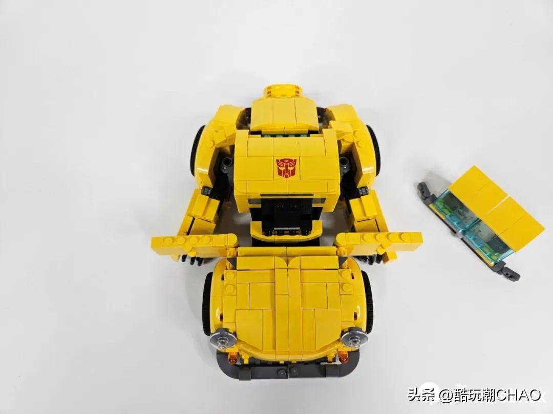 是那个味儿吗？乐高ICONS系列10338大黄蜂开箱评测