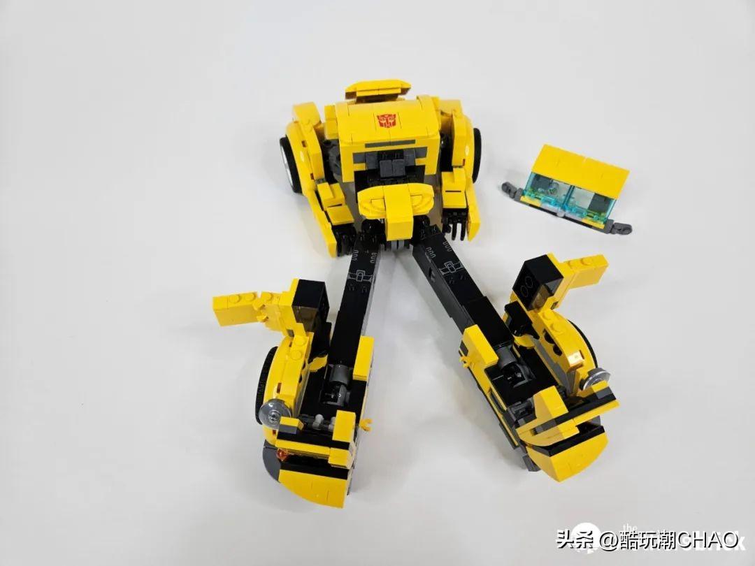 是那个味儿吗？乐高ICONS系列10338大黄蜂开箱评测