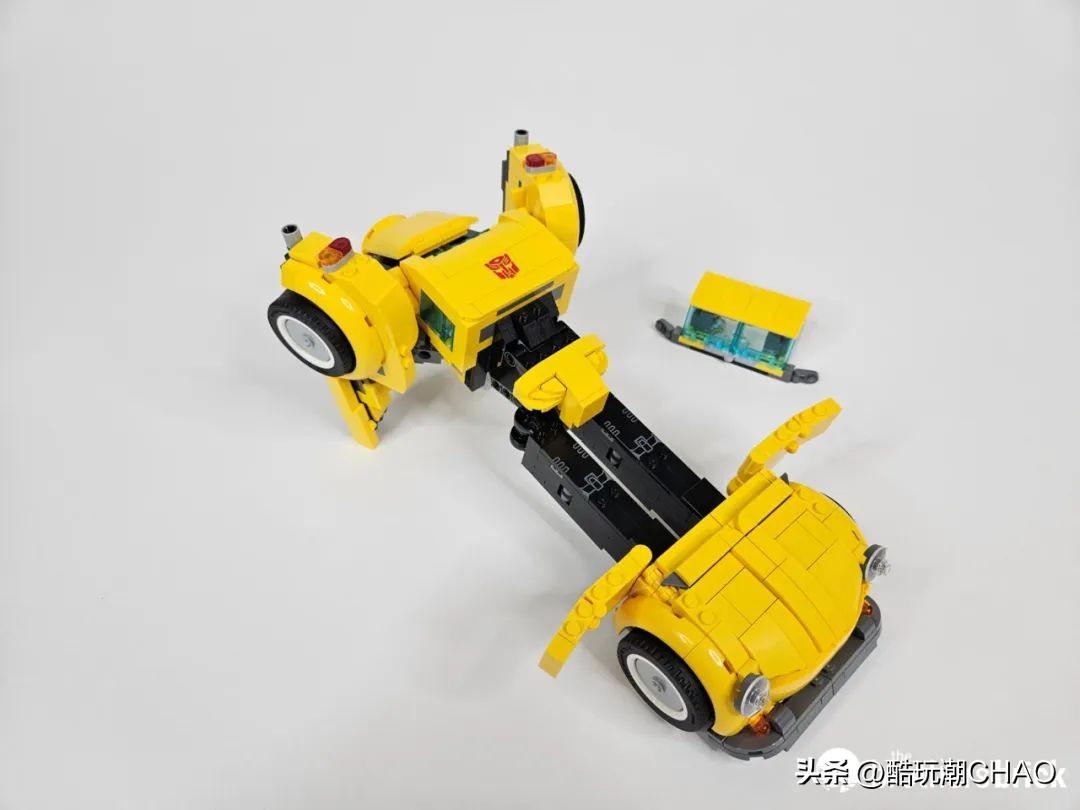 是那个味儿吗？乐高ICONS系列10338大黄蜂开箱评测