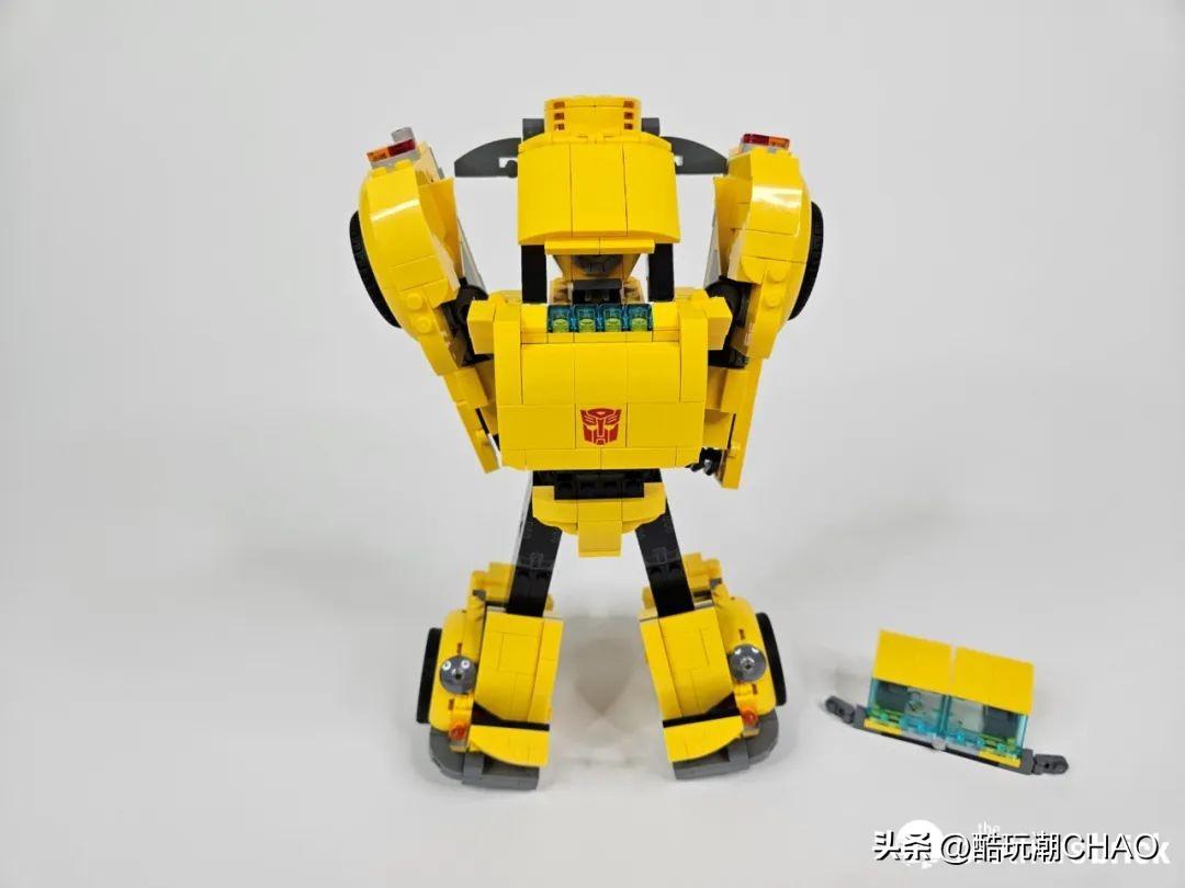 是那个味儿吗？乐高ICONS系列10338大黄蜂开箱评测