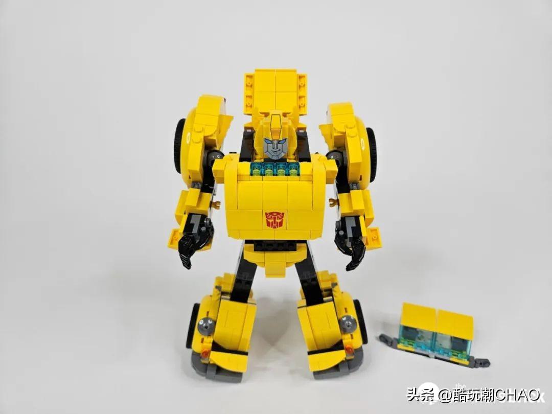 是那个味儿吗？乐高ICONS系列10338大黄蜂开箱评测