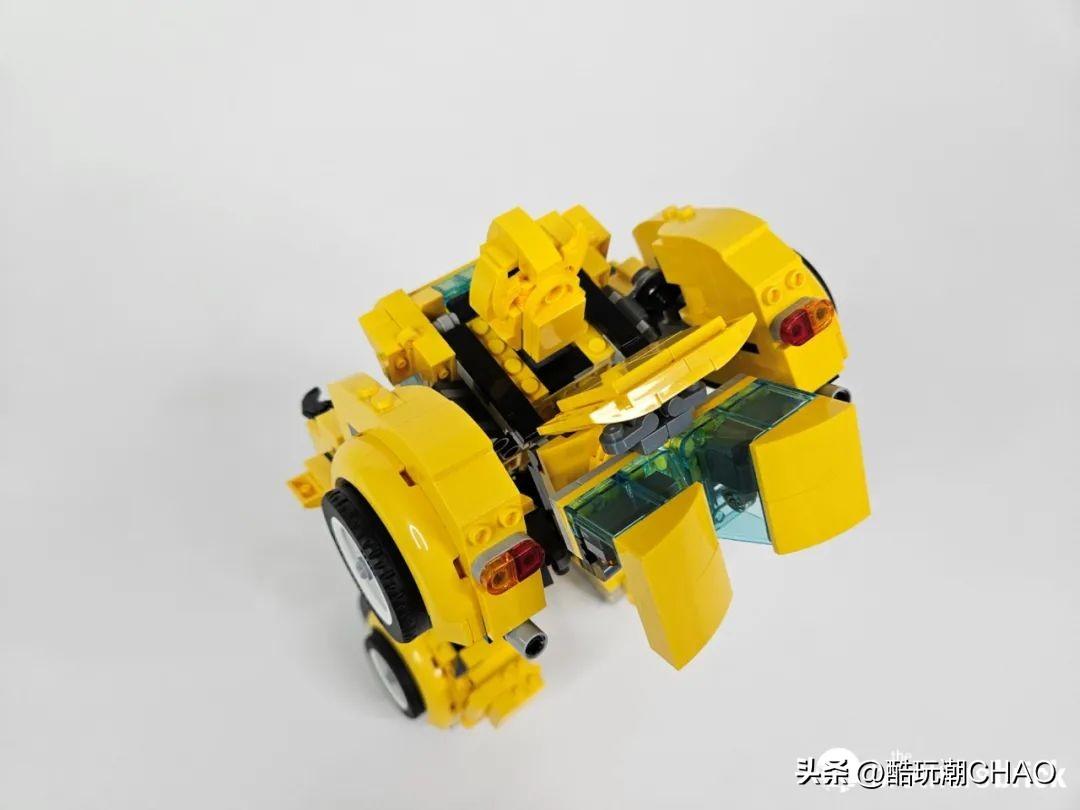 是那个味儿吗？乐高ICONS系列10338大黄蜂开箱评测