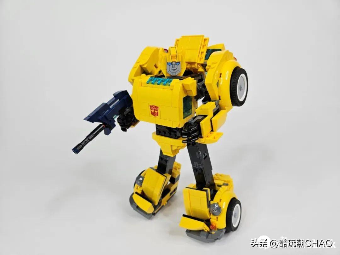 是那个味儿吗？乐高ICONS系列10338大黄蜂开箱评测