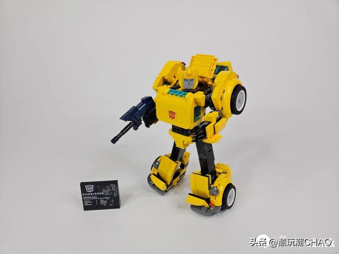是那个味儿吗？乐高ICONS系列10338大黄蜂开箱评测