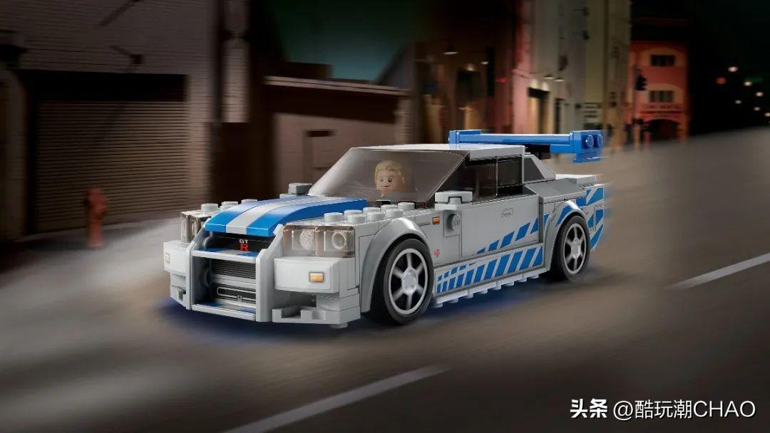三波新品十二辆跑车，乐高超级赛车系列在2024年打破纪录
