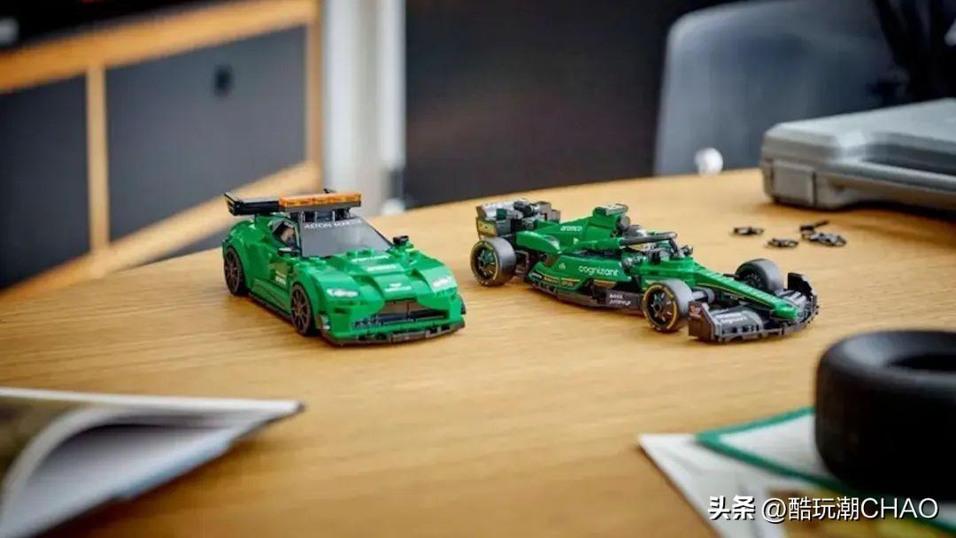 三波新品十二辆跑车，乐高超级赛车系列在2024年打破纪录