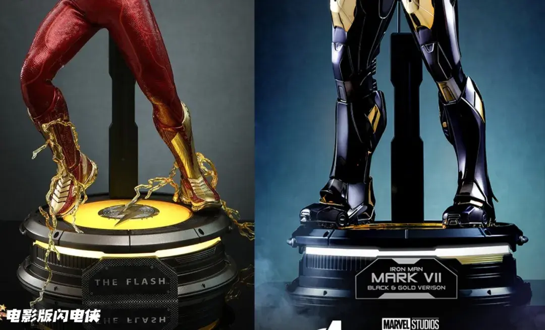 Hot Toys黑金版钢铁侠