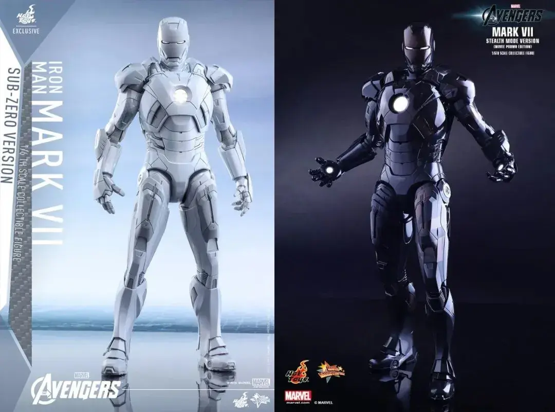 Hot Toys黑金版钢铁侠