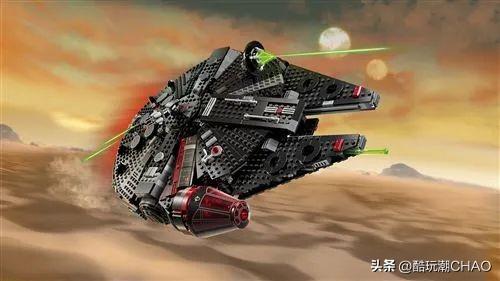 黑化版千年隼？两款乐高星球大战系列重建银河系套装曝光