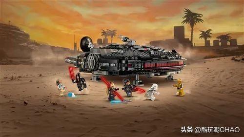 黑化版千年隼？两款乐高星球大战系列重建银河系套装曝光
