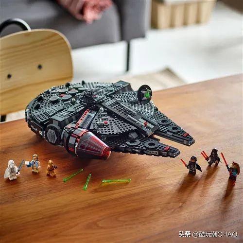 黑化版千年隼？两款乐高星球大战系列重建银河系套装曝光