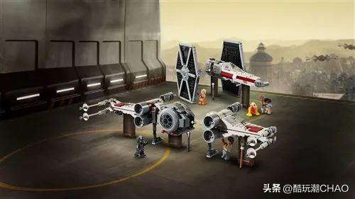 黑化版千年隼？两款乐高星球大战系列重建银河系套装曝光