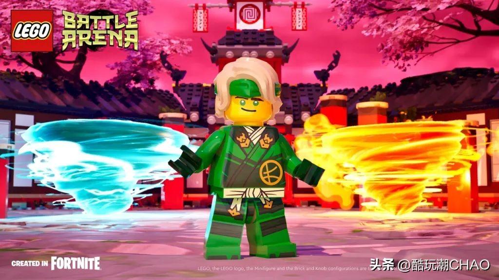 《乐高大亨：倾斜的塔》现已在《堡垒之夜》中推出