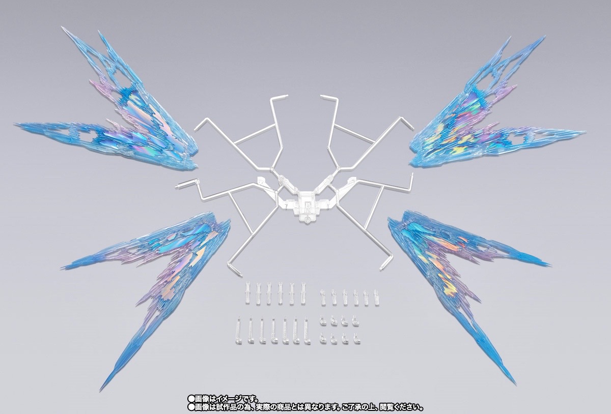 METAL BUILD 强袭自由高达 光之翼配件套装