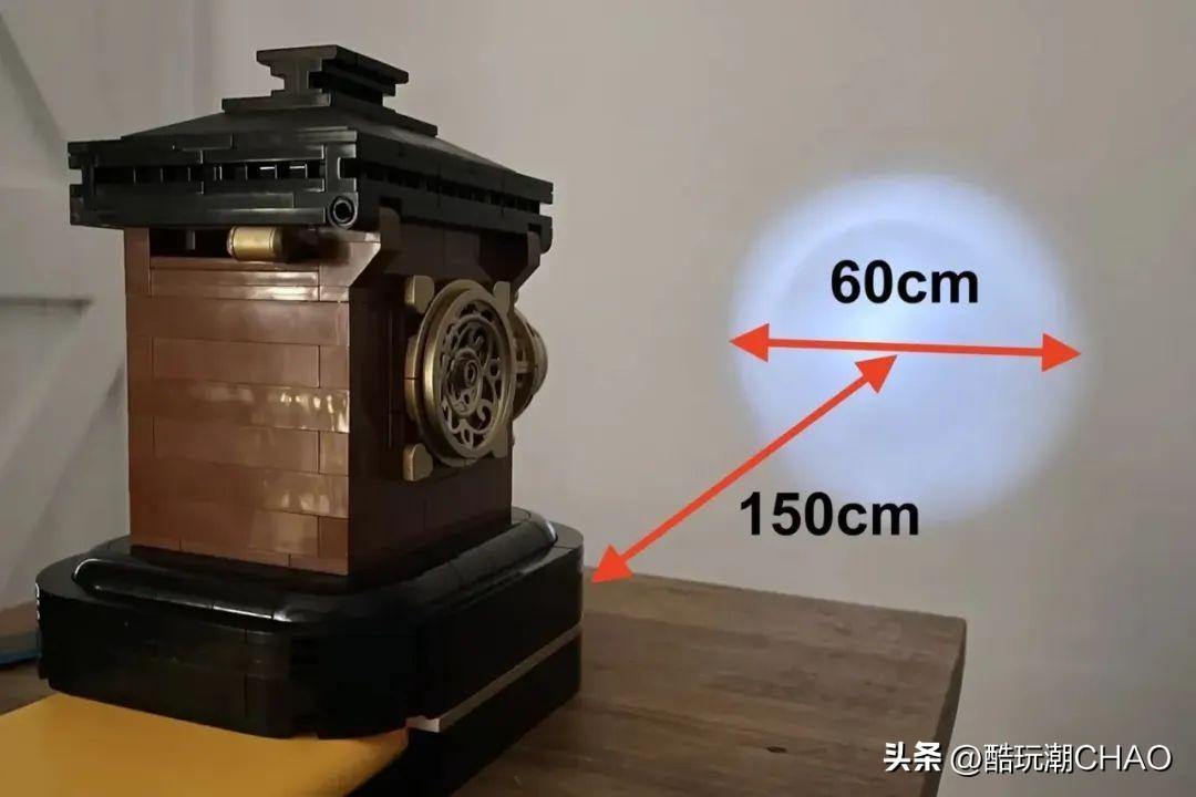 真的能放画面！乐高IDEAS作品《魔术灯投影仪》获得万票支持