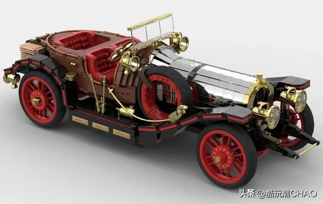 真的能放画面！乐高IDEAS作品《魔术灯投影仪》获得万票支持