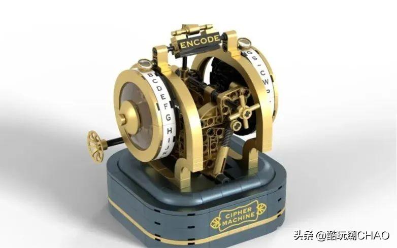 真的能放画面！乐高IDEAS作品《魔术灯投影仪》获得万票支持