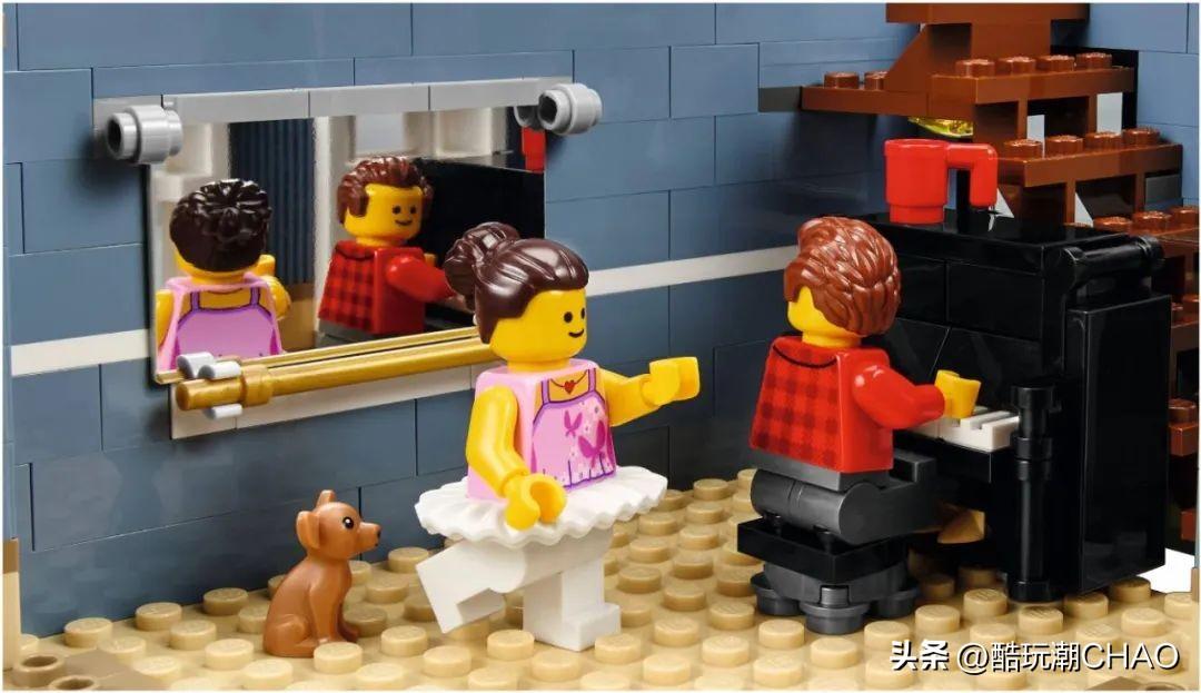 真的能放画面！乐高IDEAS作品《魔术灯投影仪》获得万票支持