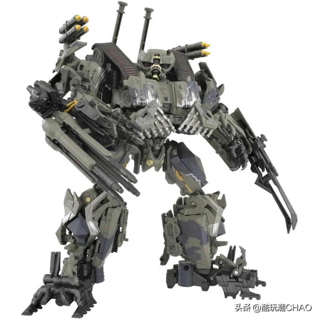 孩之宝『《变形金刚》MPM-15吵闹』，狂派的重装坦克强势登场！
