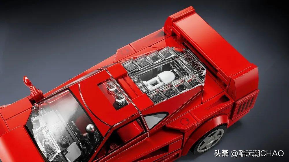 乐高76934 F40超级跑车和76935 新一代雪佛兰科迈罗ZL1赛车公布